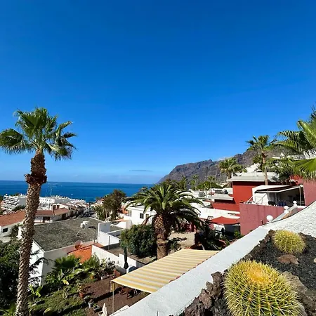Sunset Los Gigantes By Vv Canary Ocean Homes Acantilado de los Gigantes Exterior photo