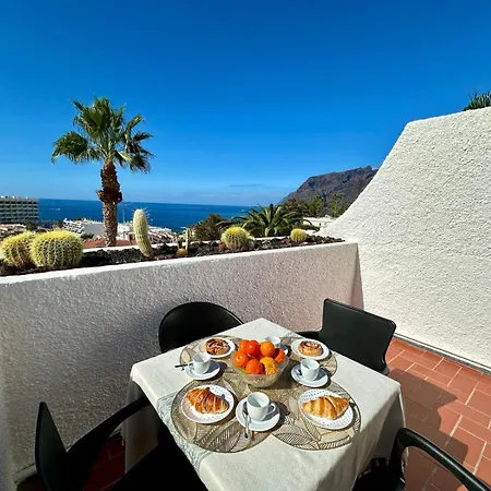Sunset Los Gigantes By Vv Canary Ocean Homes Acantilado de los Gigantes Exterior photo