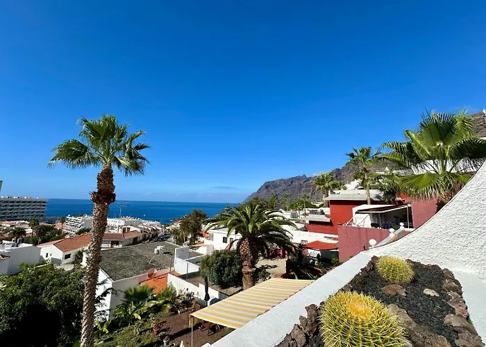 Sunset Los Gigantes By Vv Canary Ocean Homes